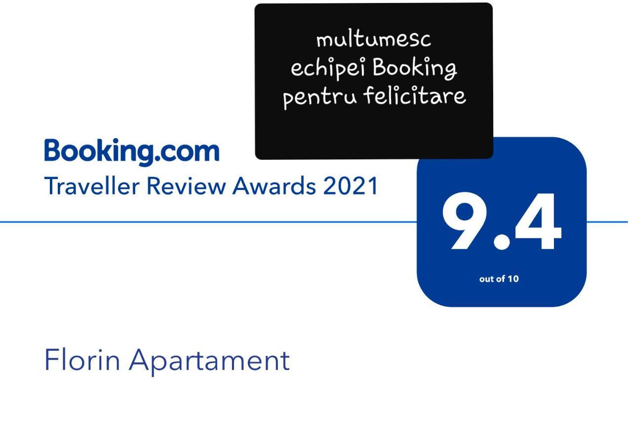 סיגישוארה Florin Apartament מראה חיצוני תמונה